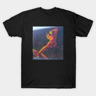 Berlin Wall Street Art Photography T-Shirt